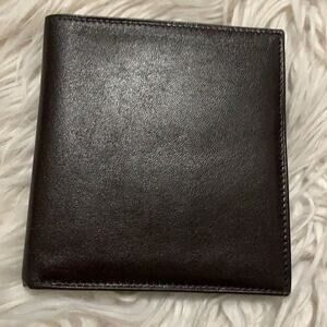 NWOT CHRISTOPHER BATES GENUINE LEATHER 11 COMPARTMENTS WALLET‎